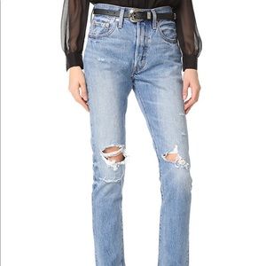 LEVI’S ORIGINAL 501 SKINNY in old hangout